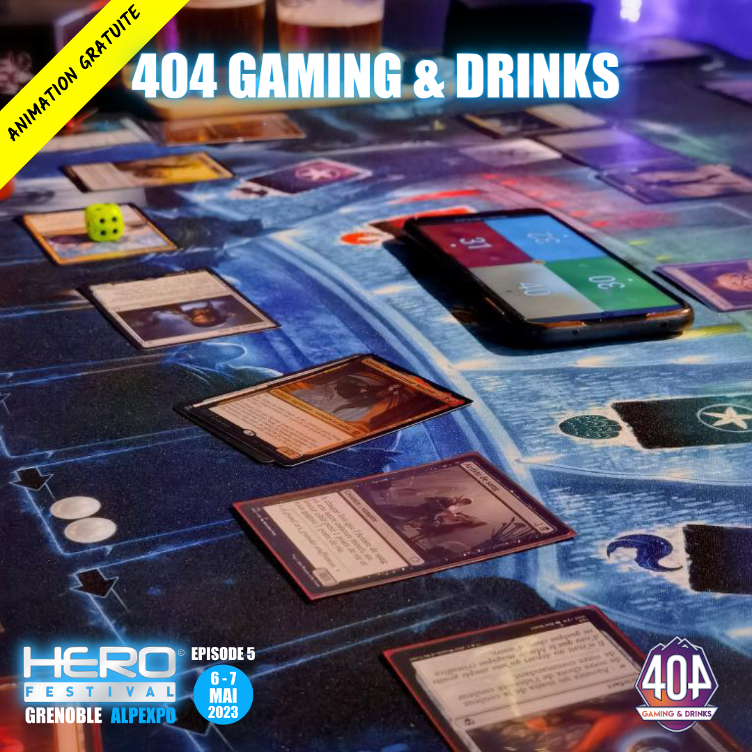 404 GAMING & DRINK