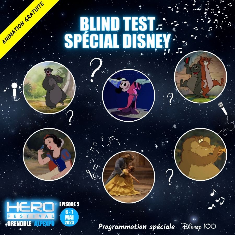 Blind Test Spécial Disney