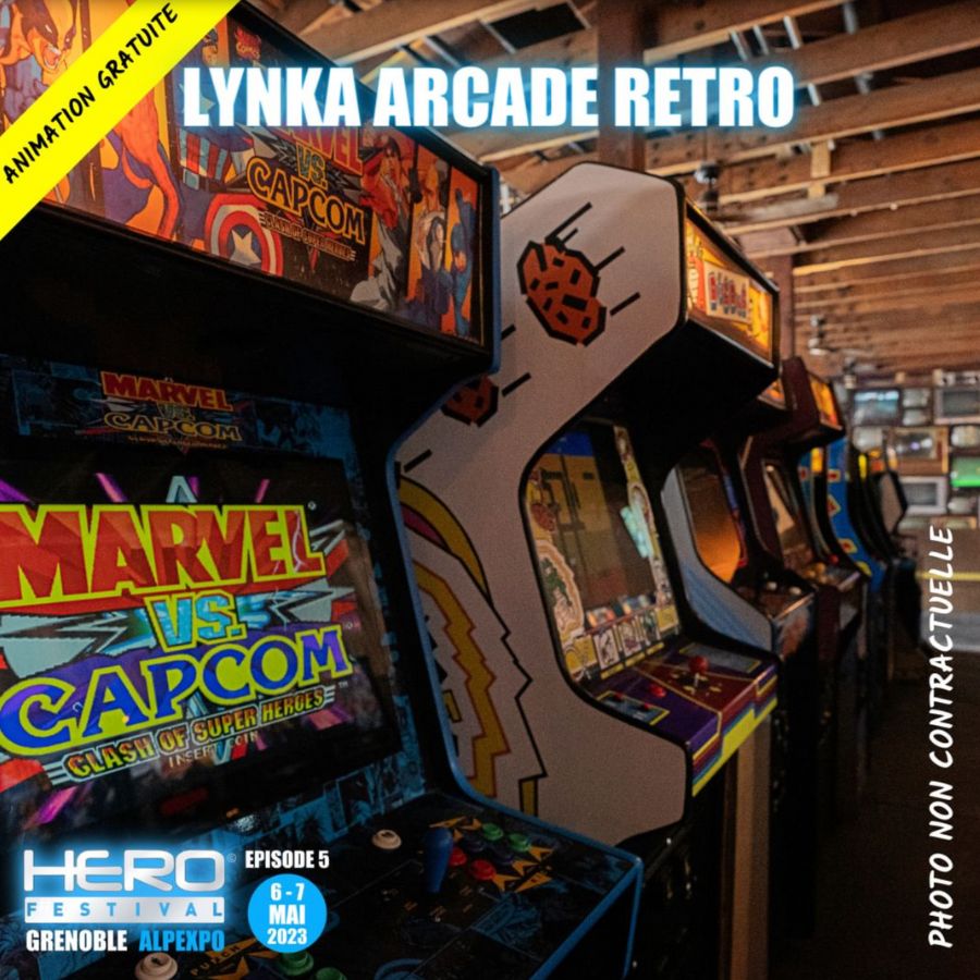 Lynka Arcade Retro