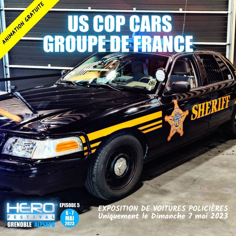 US COP CARS GROUPE DE FRANCE