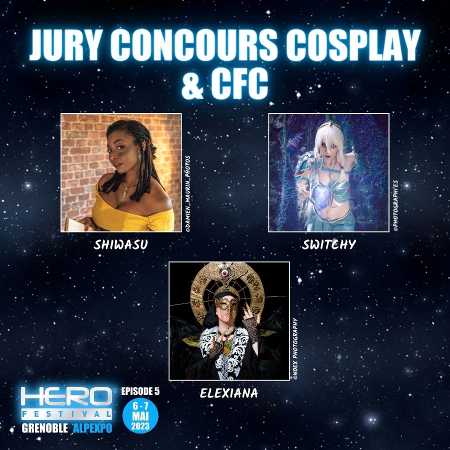 Jury Concours Cosplay & CFC