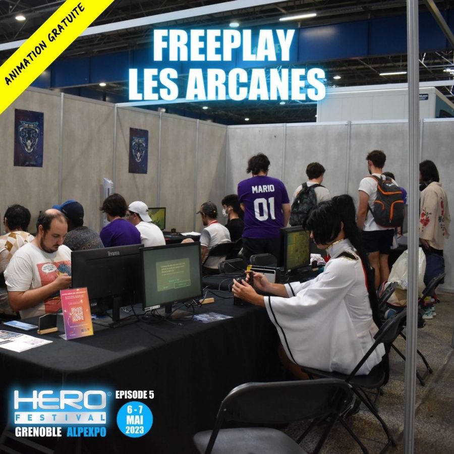 Freeplay Les Arcanes