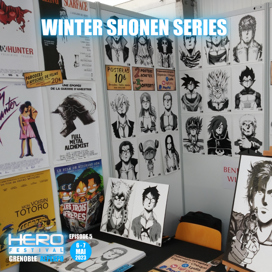 Winter Shonen Series