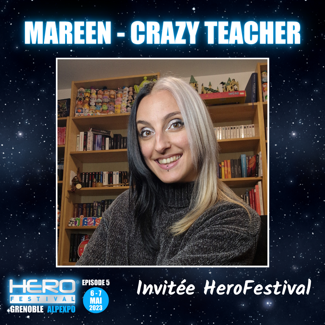Mareen – Crazy Teacher
