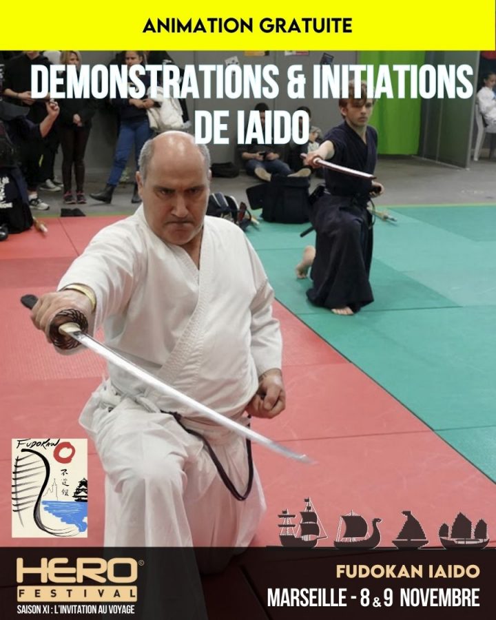 DEMONSTRATIONS & INITIATIONS DE LAIDO