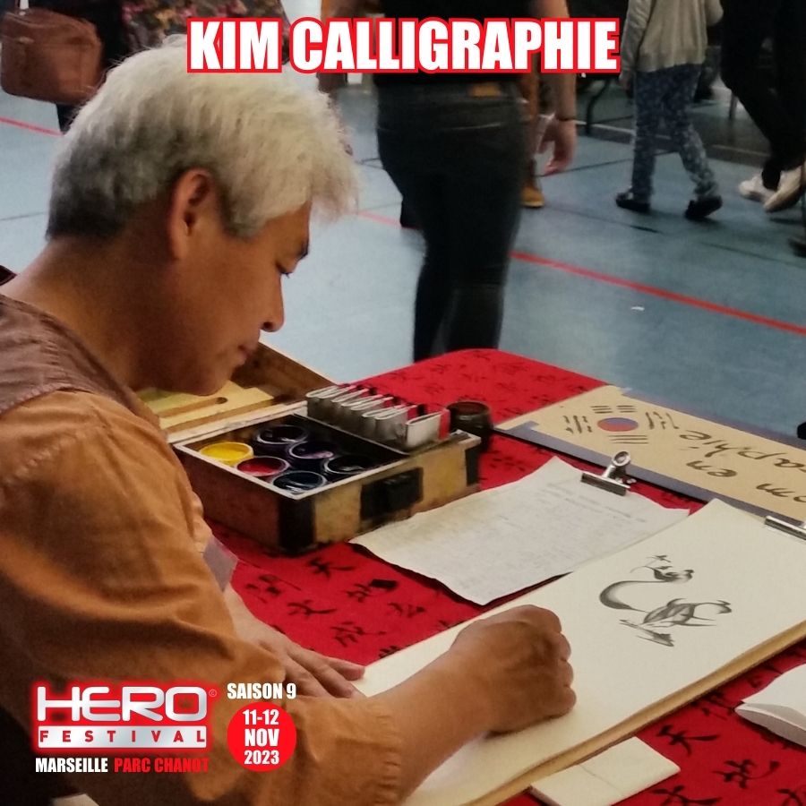KIM CALLIGRAPHIE
