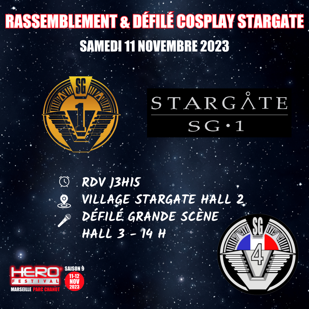 Rassemblement & Défilé Cosplay Stargate 