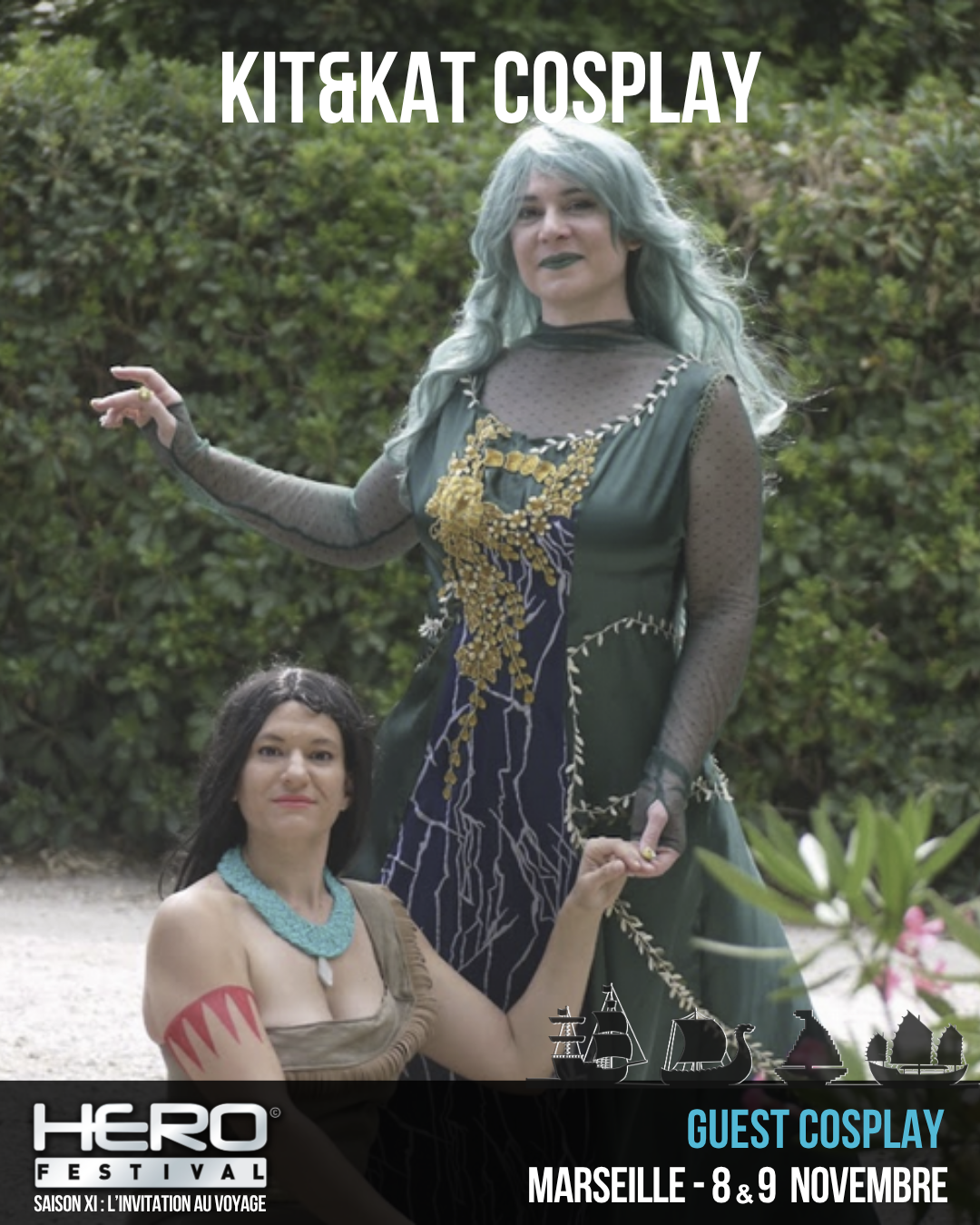KIT&KAT COSPLAY