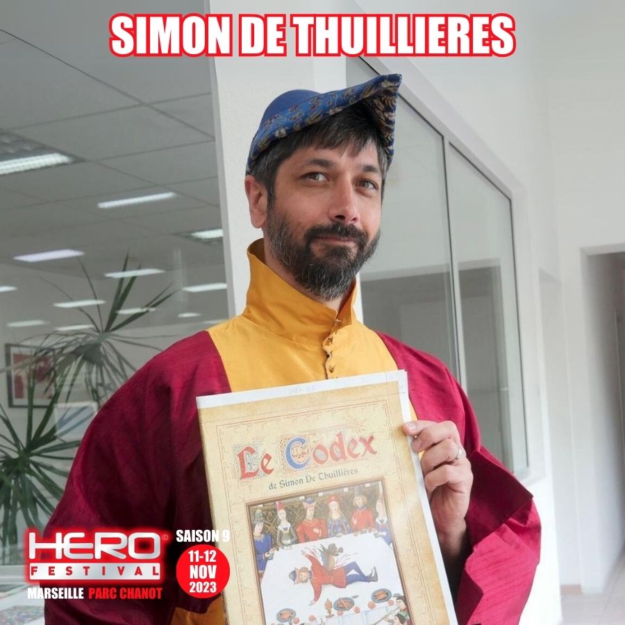 Simon De Thuillières