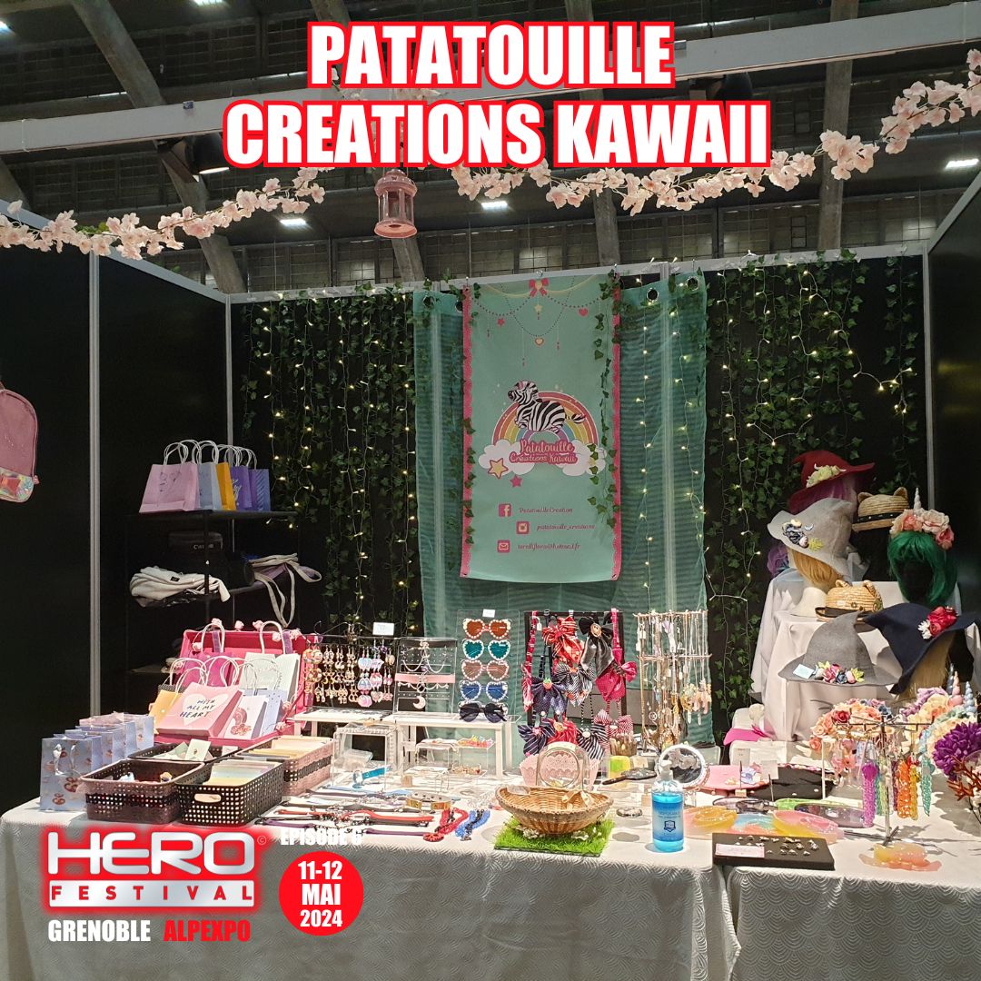 PATATOUILLE CREATIONS KAWAII