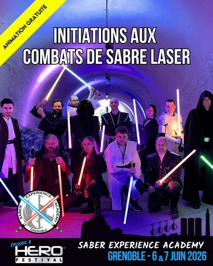 INITIATIONS AUX COMBATS DE SABRE LASER