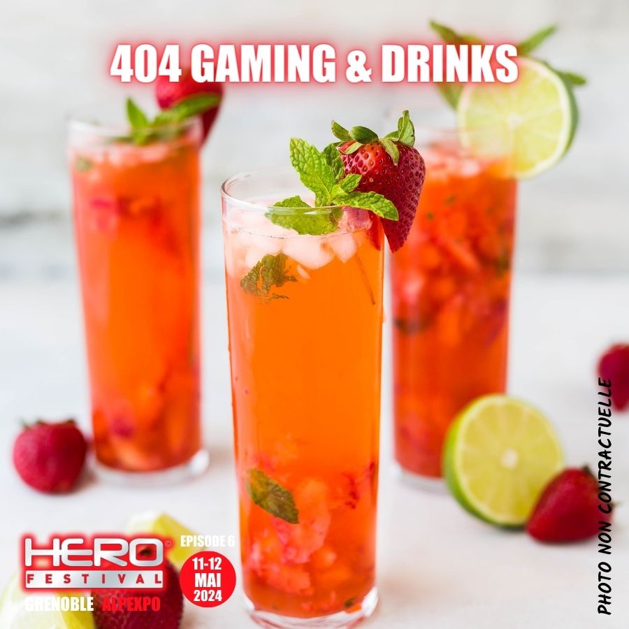 404 GAMING & DRINKS