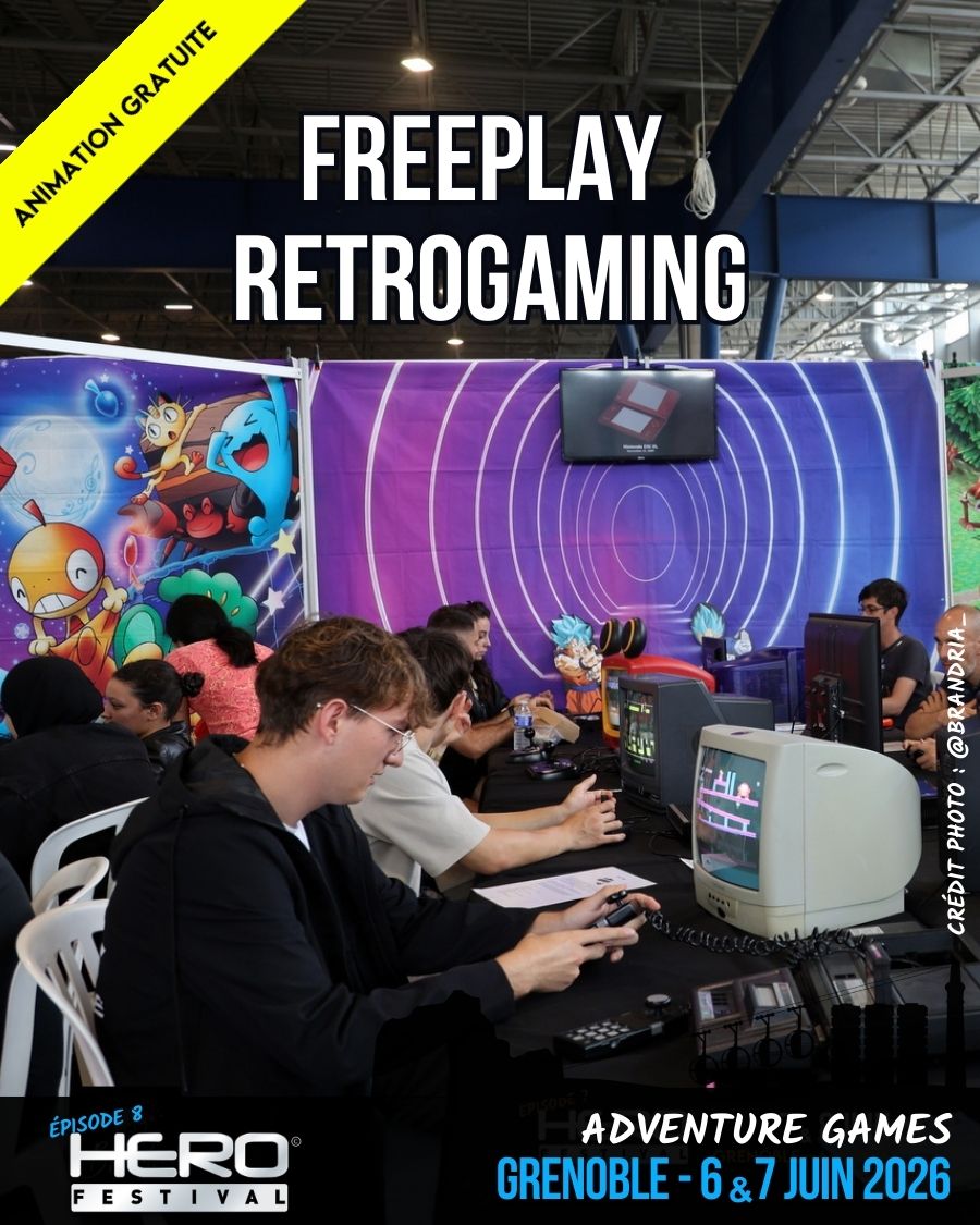 FREEPLAY RETROGAMING