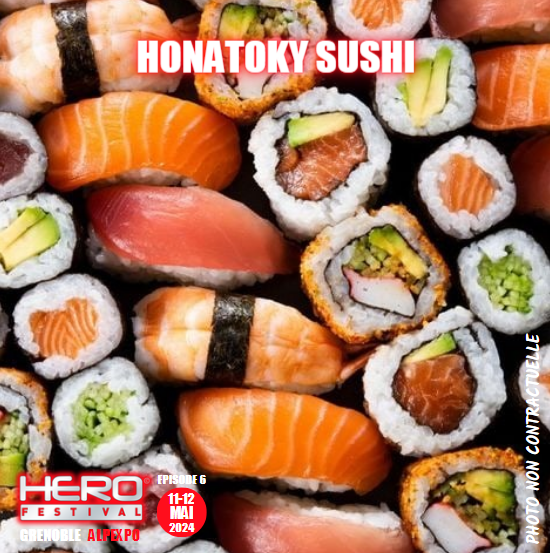 Honatoky Sushi