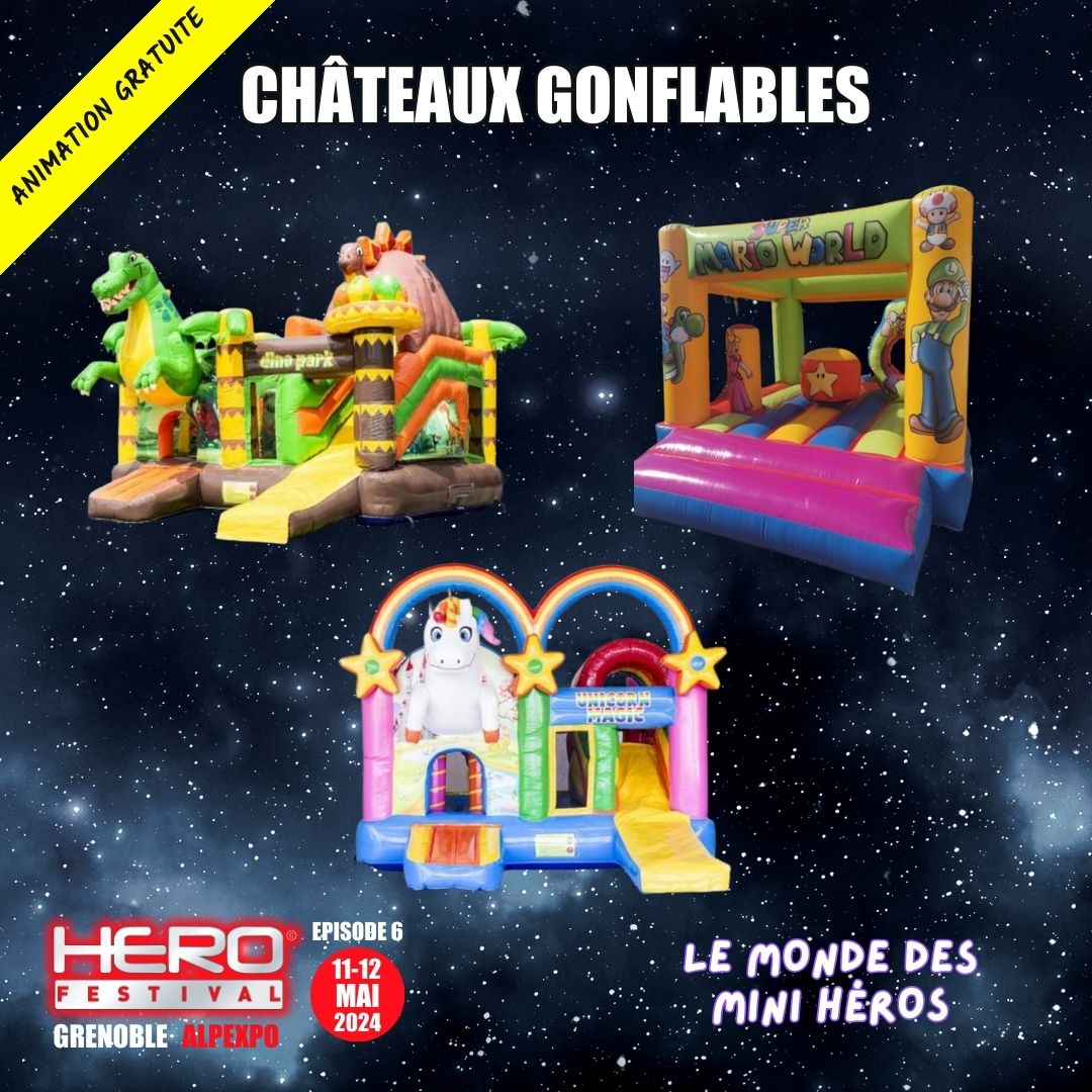 Châteaux Gonflables
