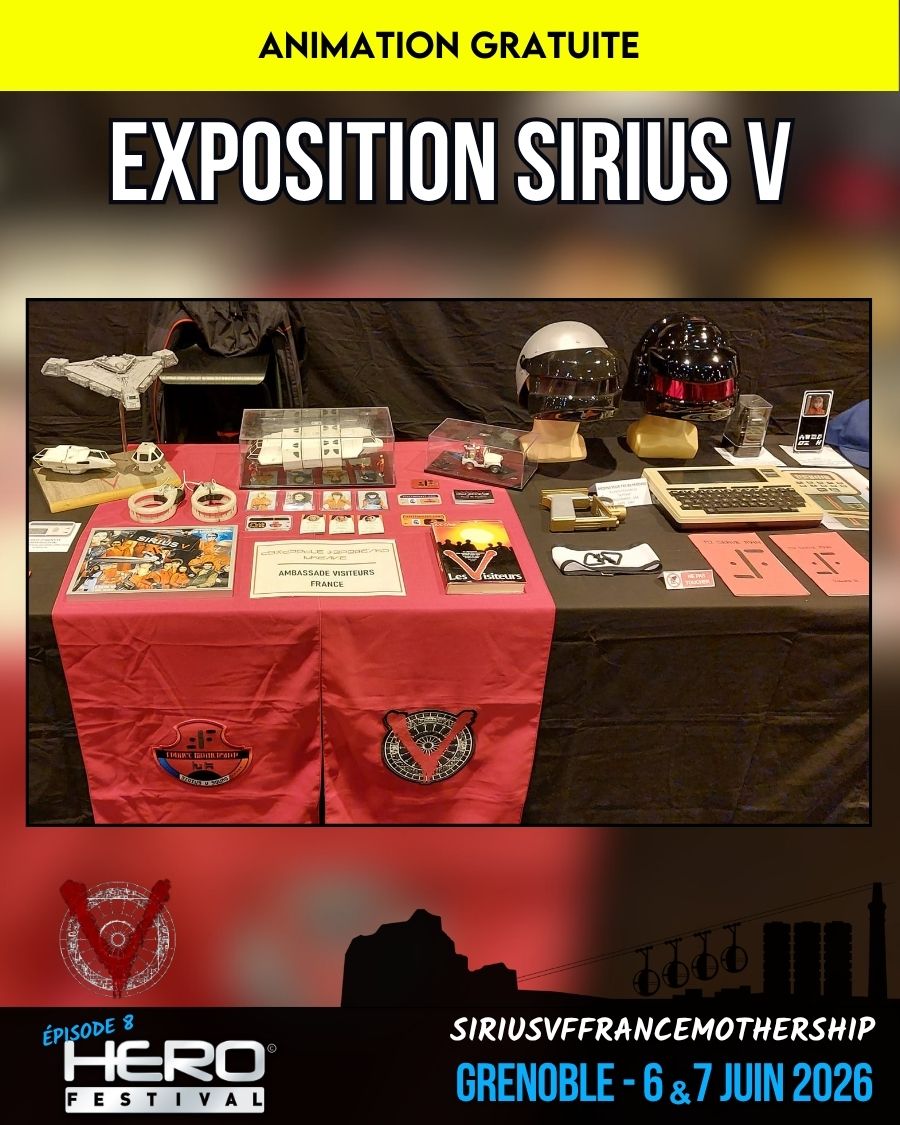 EXPOSITION SIRIUS V