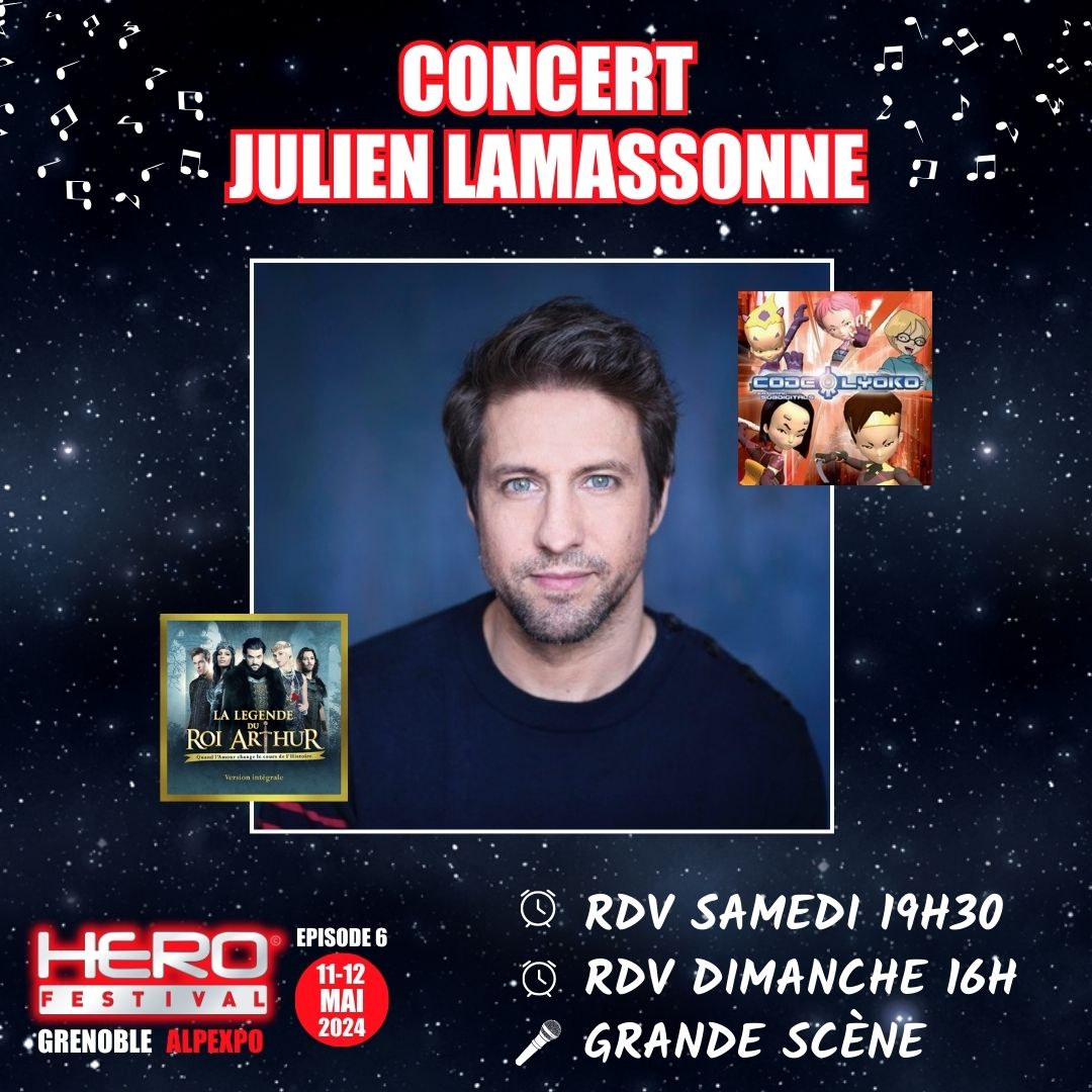Grand Concert de Julien Lamassonne