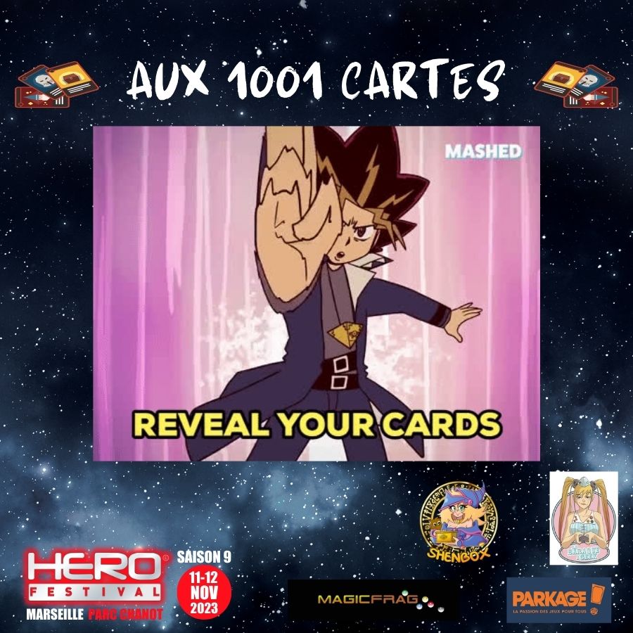 VILLAGE OF 1001 CARDS