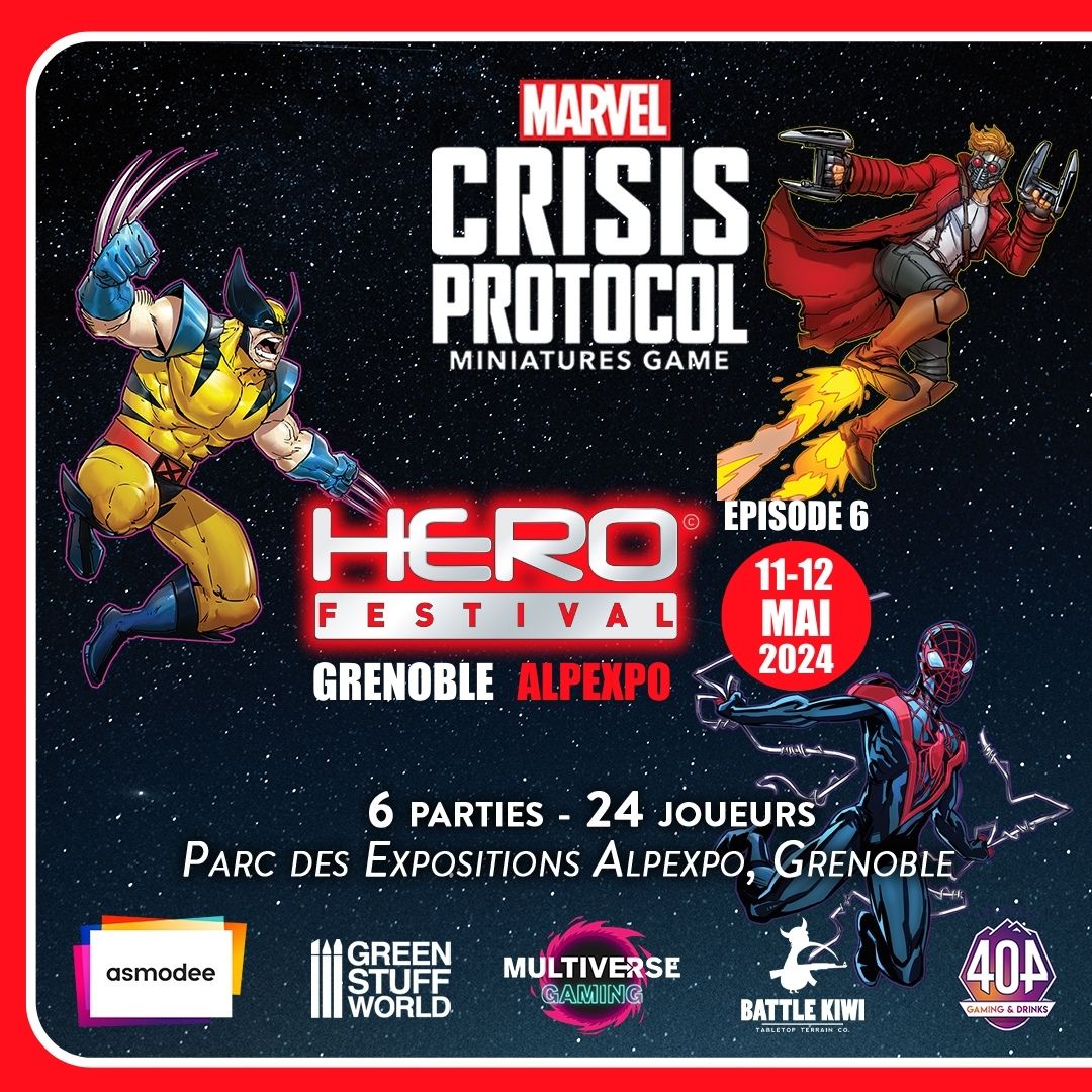 Tournoi Marvel Crisis Protocol