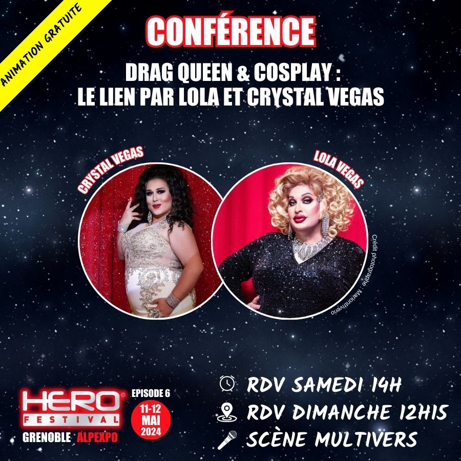 DRAG QUEEN CONFERENCE