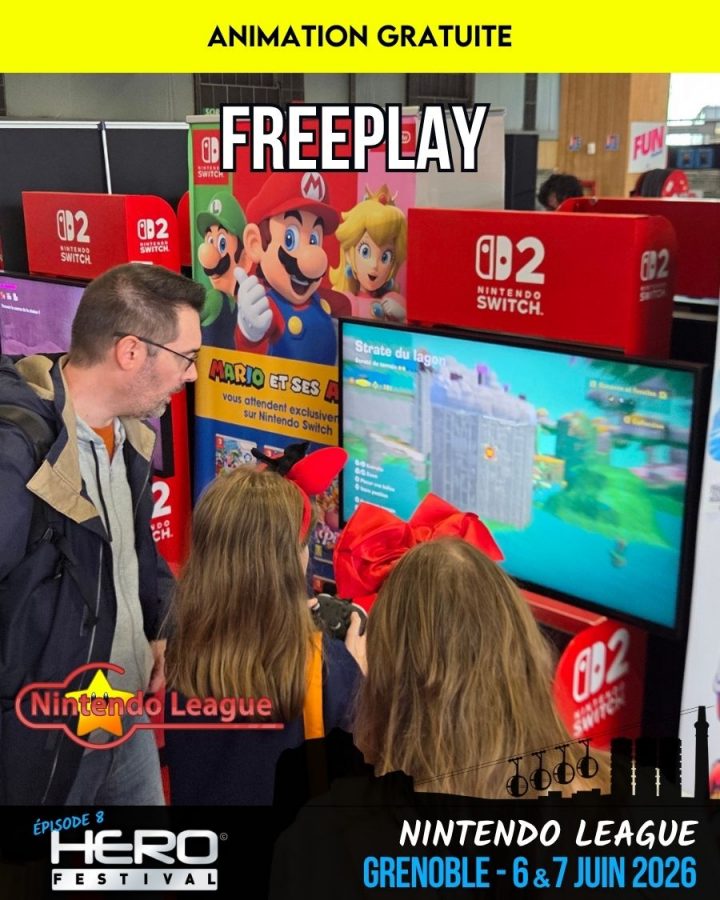 FREEPLAY NINTENDO LEAGUE