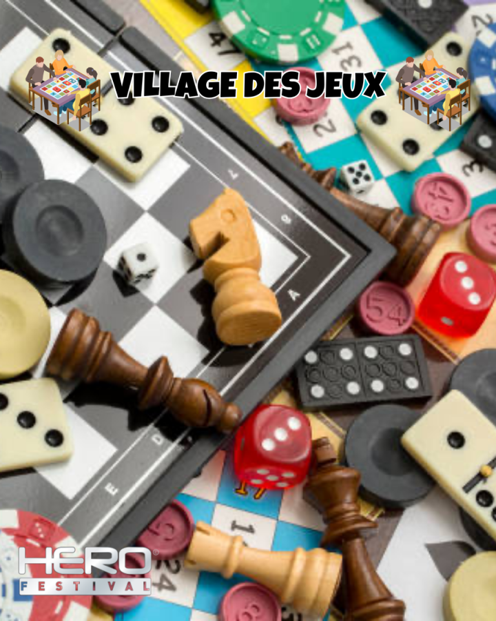 VILLAGE DES JEUX