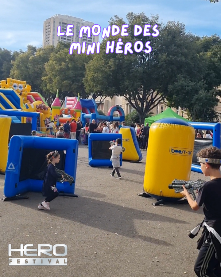 MONDE DES MINI HÉROS