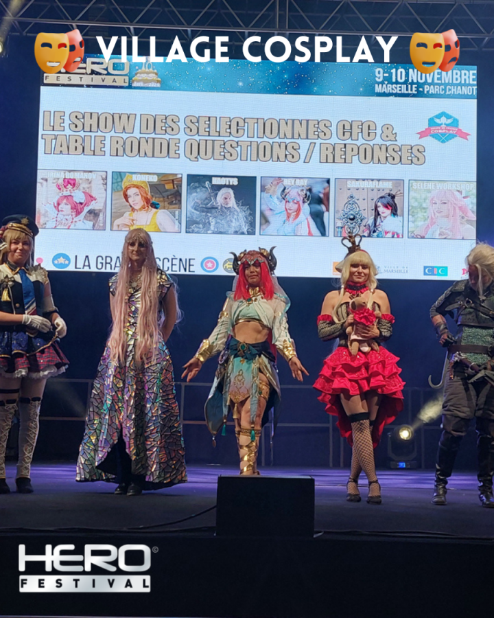 LE VILLAGE COSPLAY