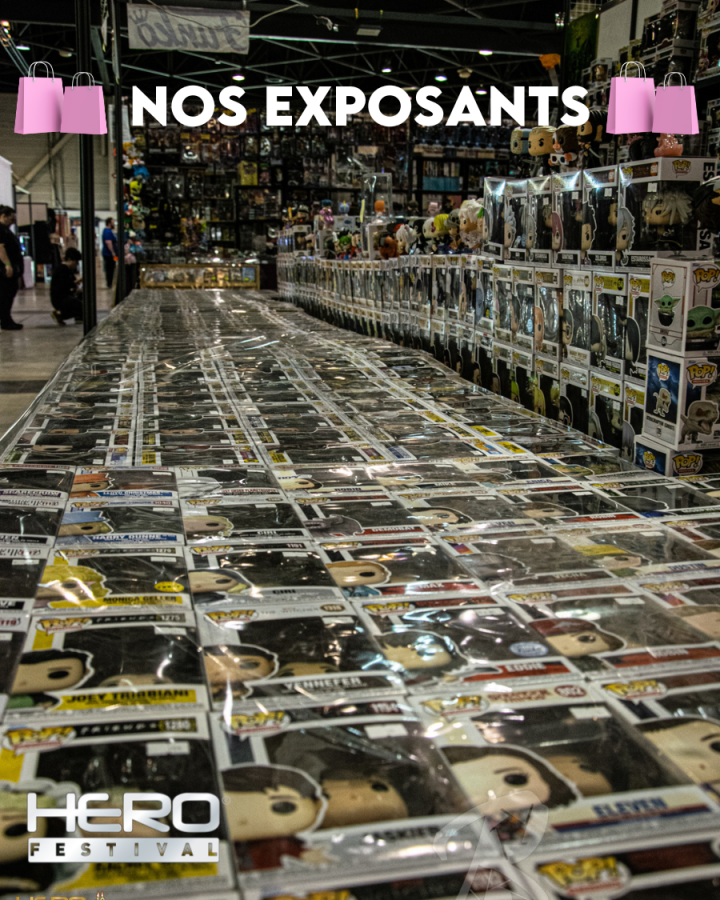 NOS EXPOSANTS