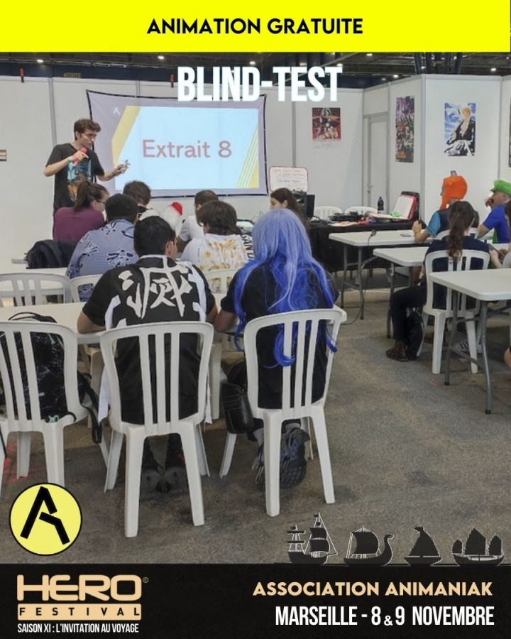 BLIND TEST PAR ANIMANIAK