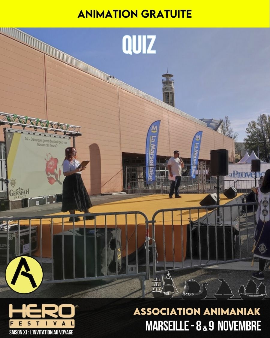 QUIZ PAR ANIMANIAK