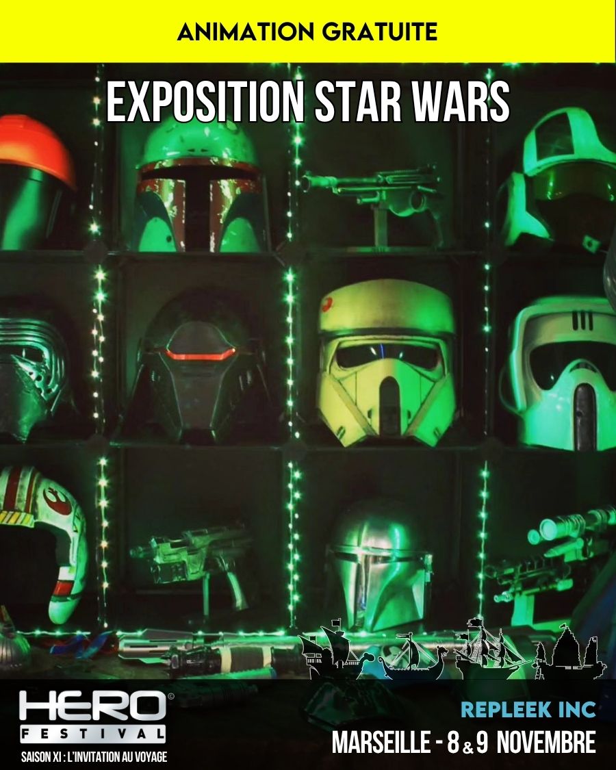EXPOSITION REPLEEK.INC