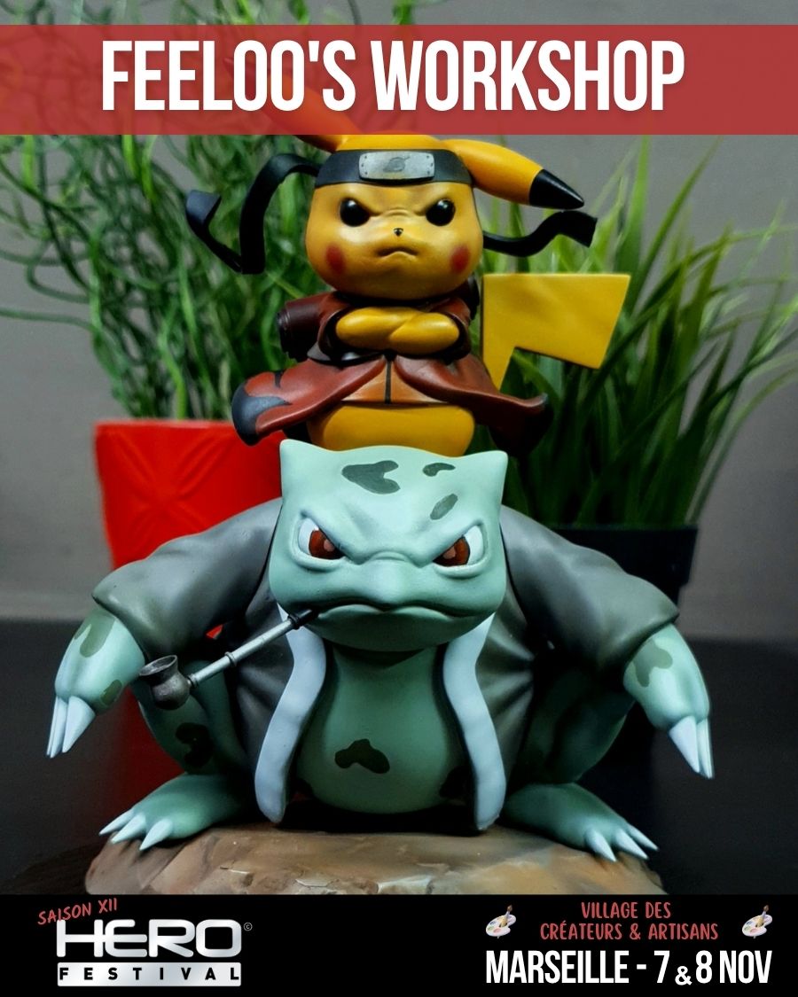 FEELOO’S WORKSHOP