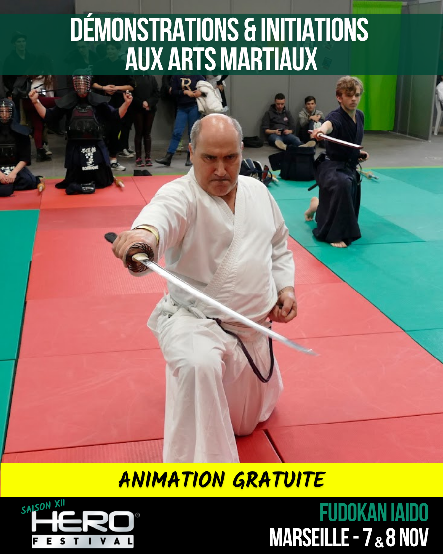 FUDOKAN IAIDO