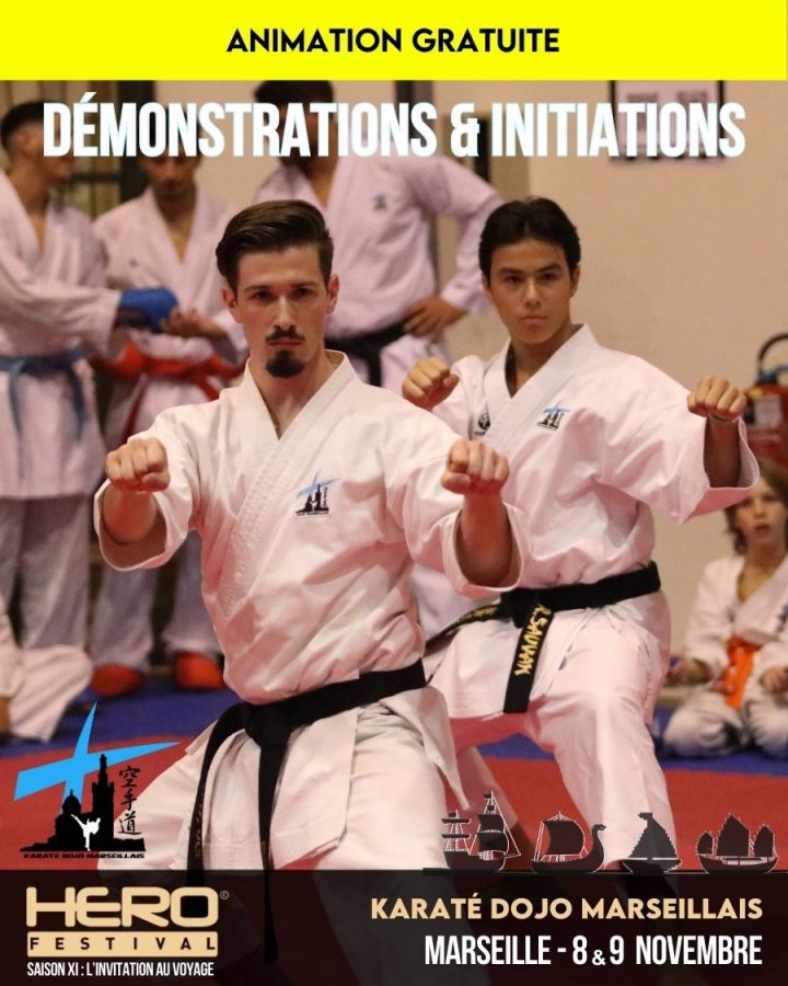 KARATE DOJO MARSEILLAIS