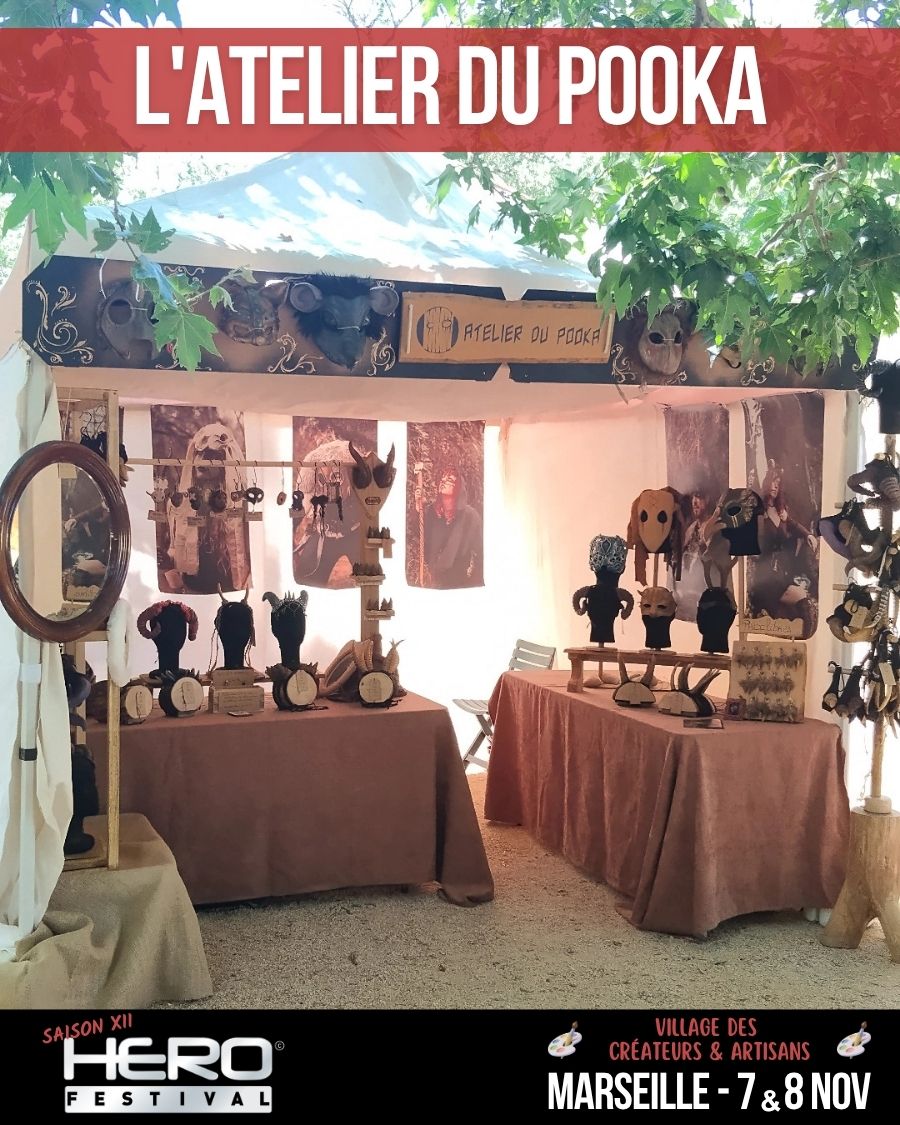 L’ATELIER DU POOKA