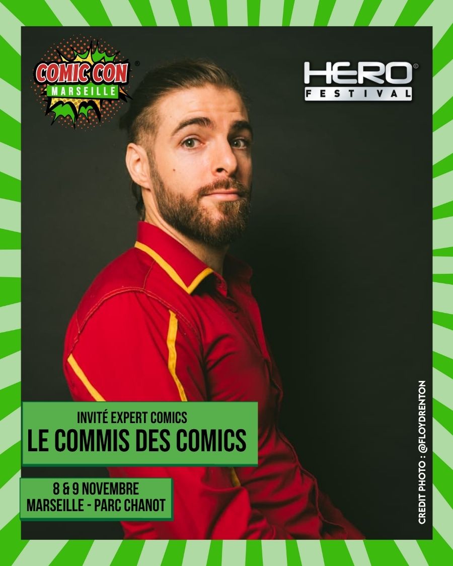 LE COMMIS DES COMICS