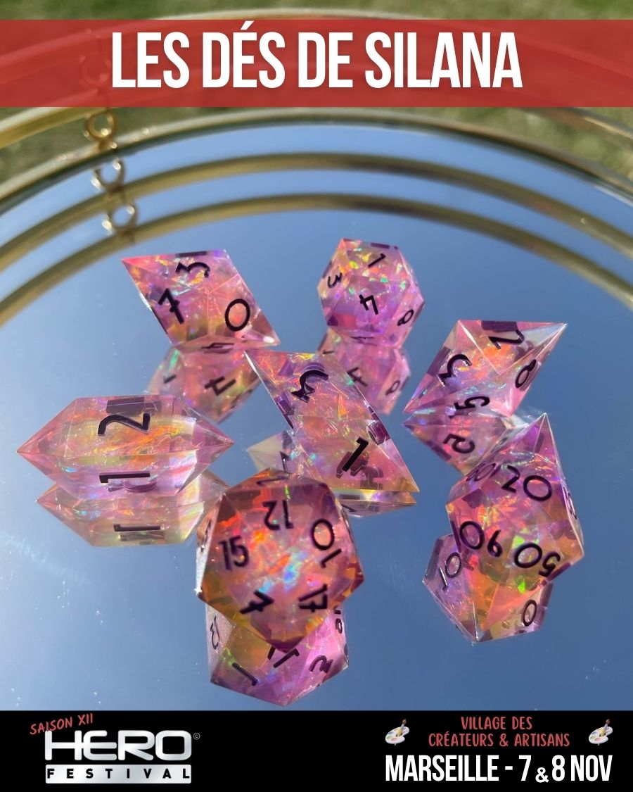Les Dés de Silana