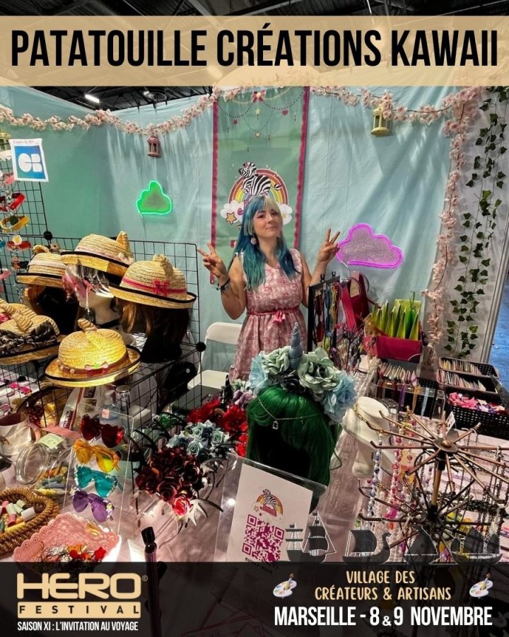 PATATOUILLE CRÉATIONS KAWAII