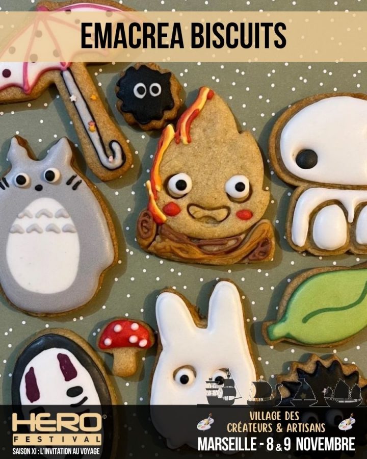 EMACREA BISCUITS