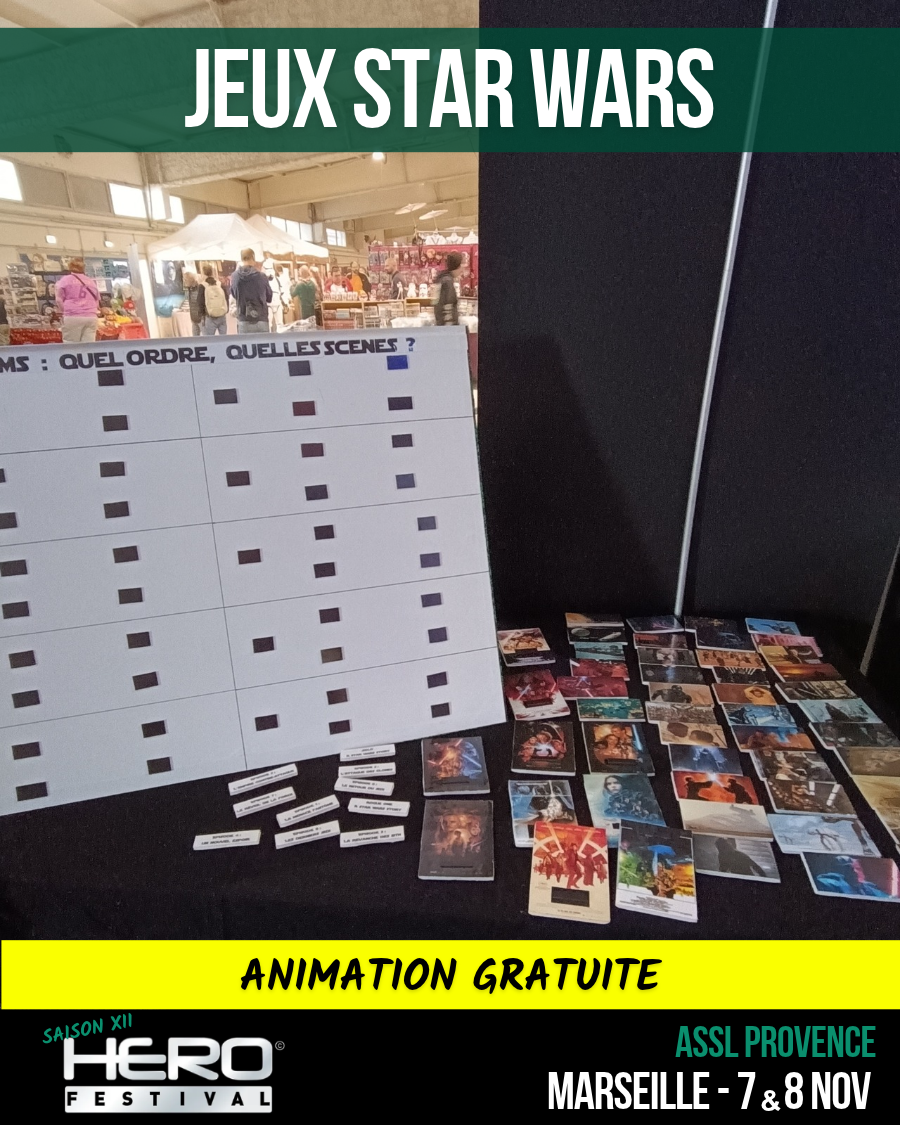 QUIZ & JEU DE CARTES SABACC