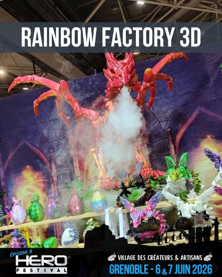 RAINBOW FACTORY 3D