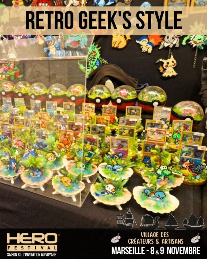 RETRO GEEK’S STYLE