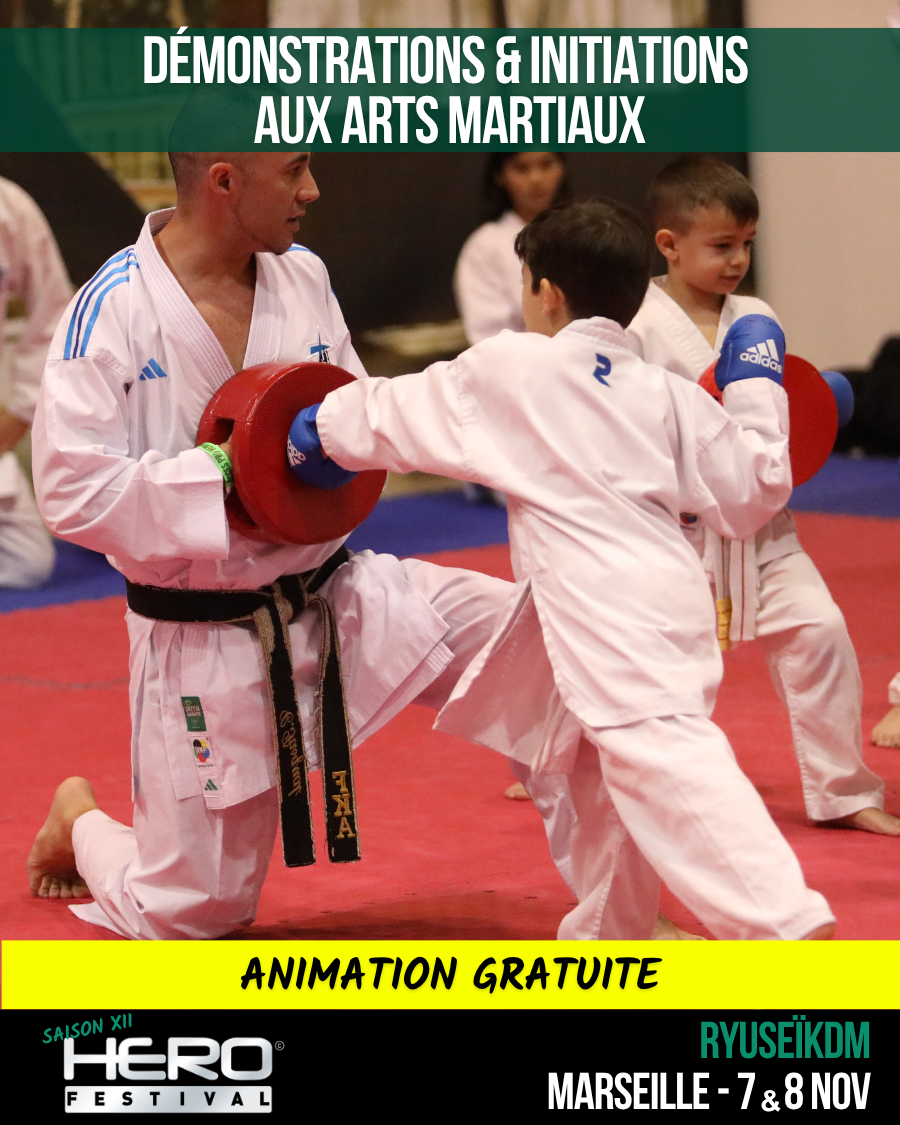 KARATE DOJO MARSEILLAIS