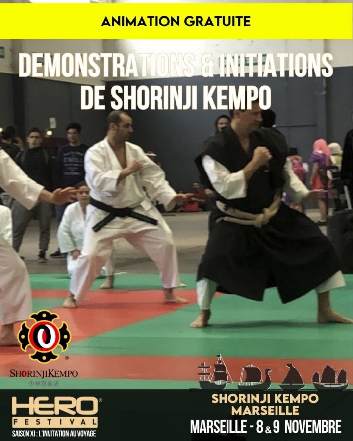 SHORINJI KEMPO MARSEILLE