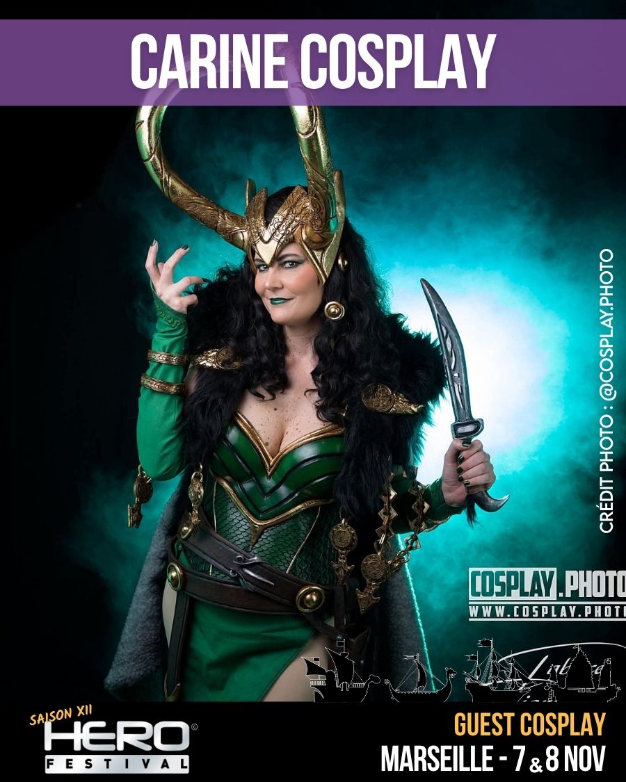 CARINE COSPLAY