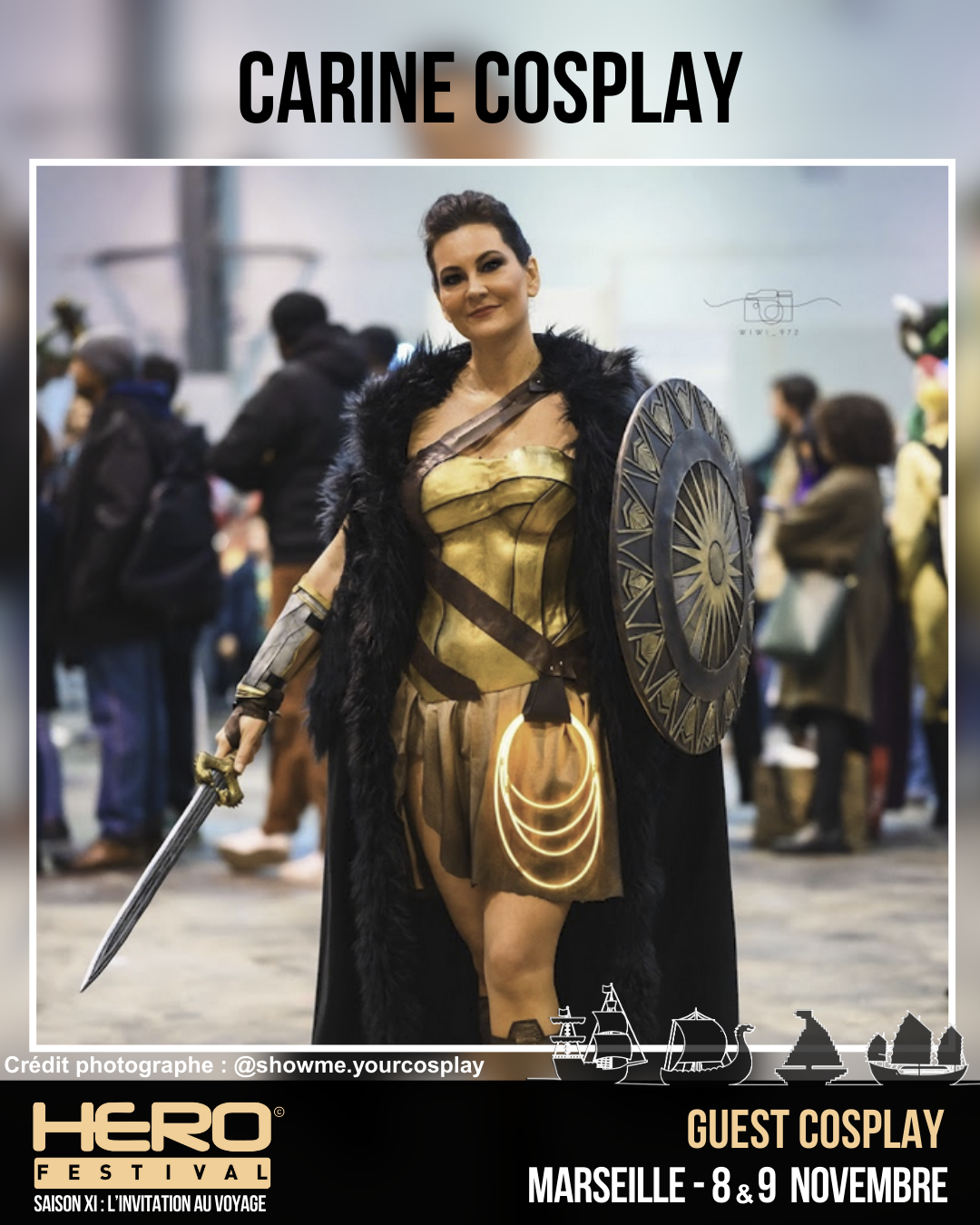 CARINE COSPLAY