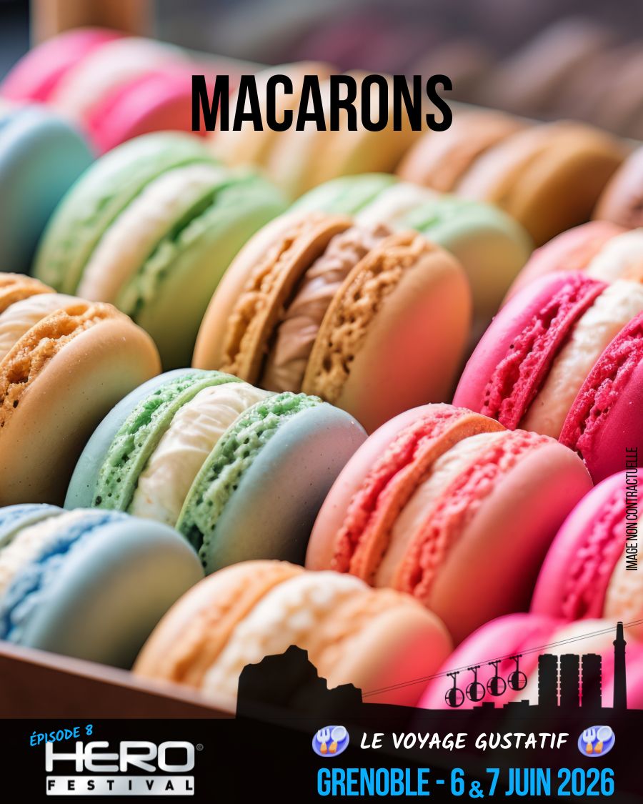 MACARONS