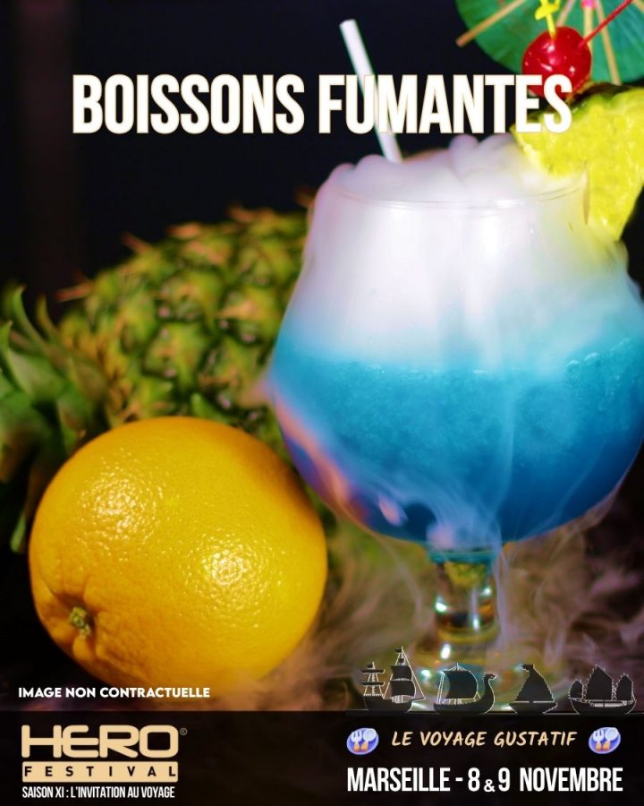 BOISSONS FUMANTES