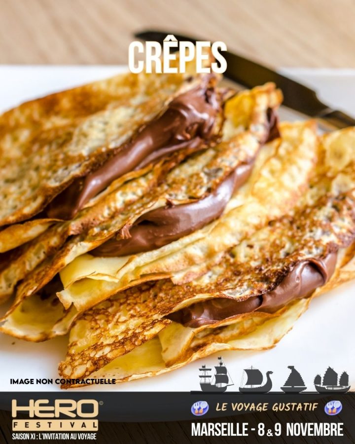 CRÊPES